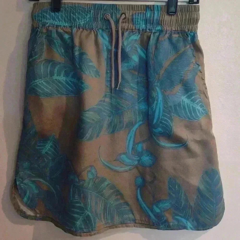 Kavu Hawaiian print skirt size‎ small
